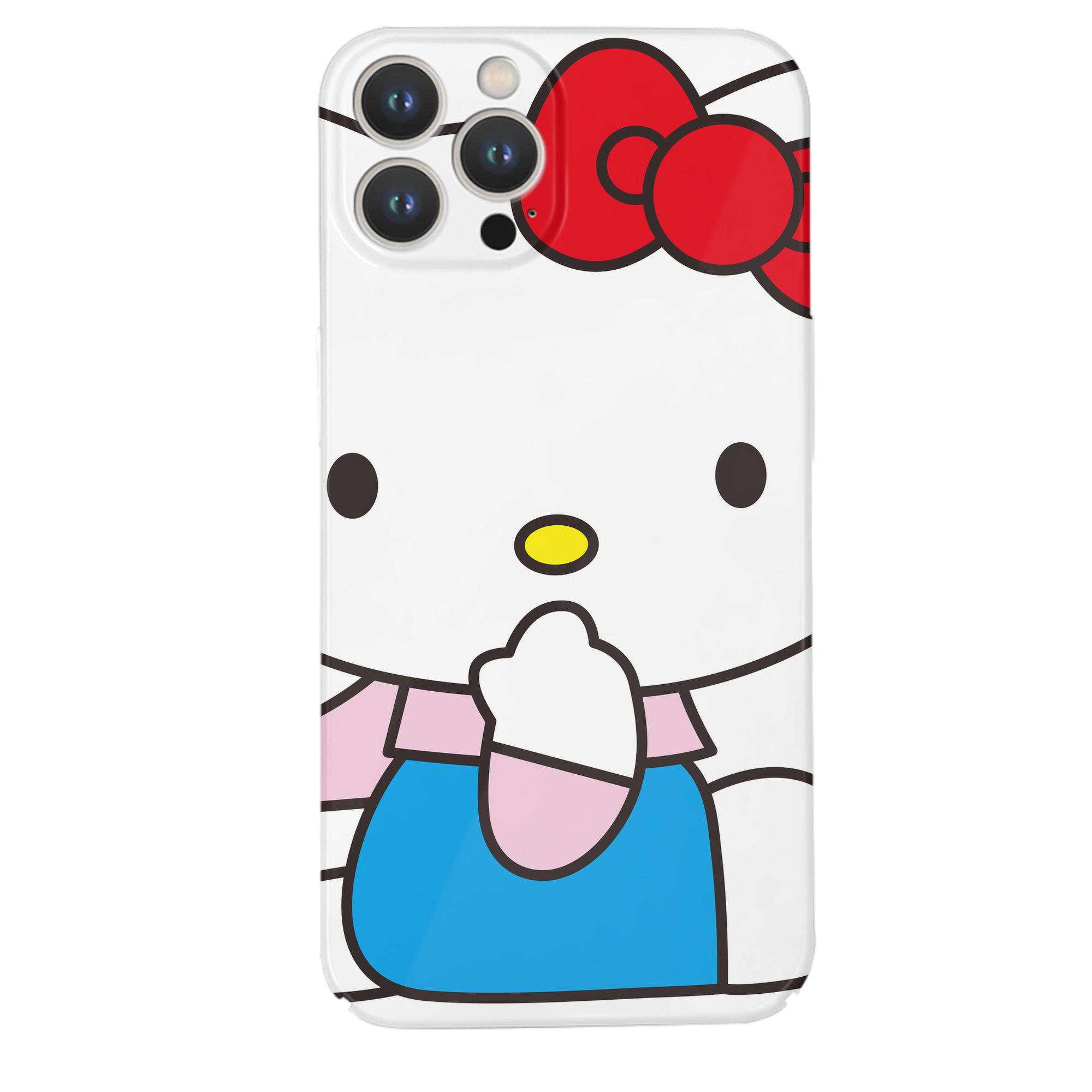 （画像用） Hello Kitty ハローキティ 【iPhone 14シリーズ対応】ハードケース